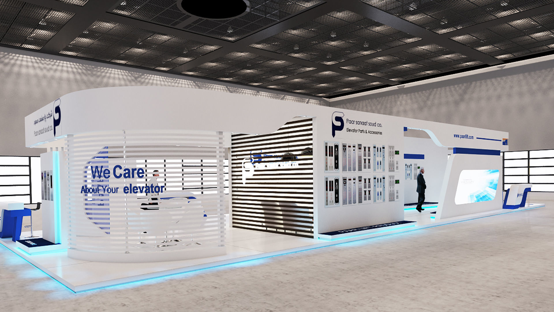 Exhibition 3D model_12