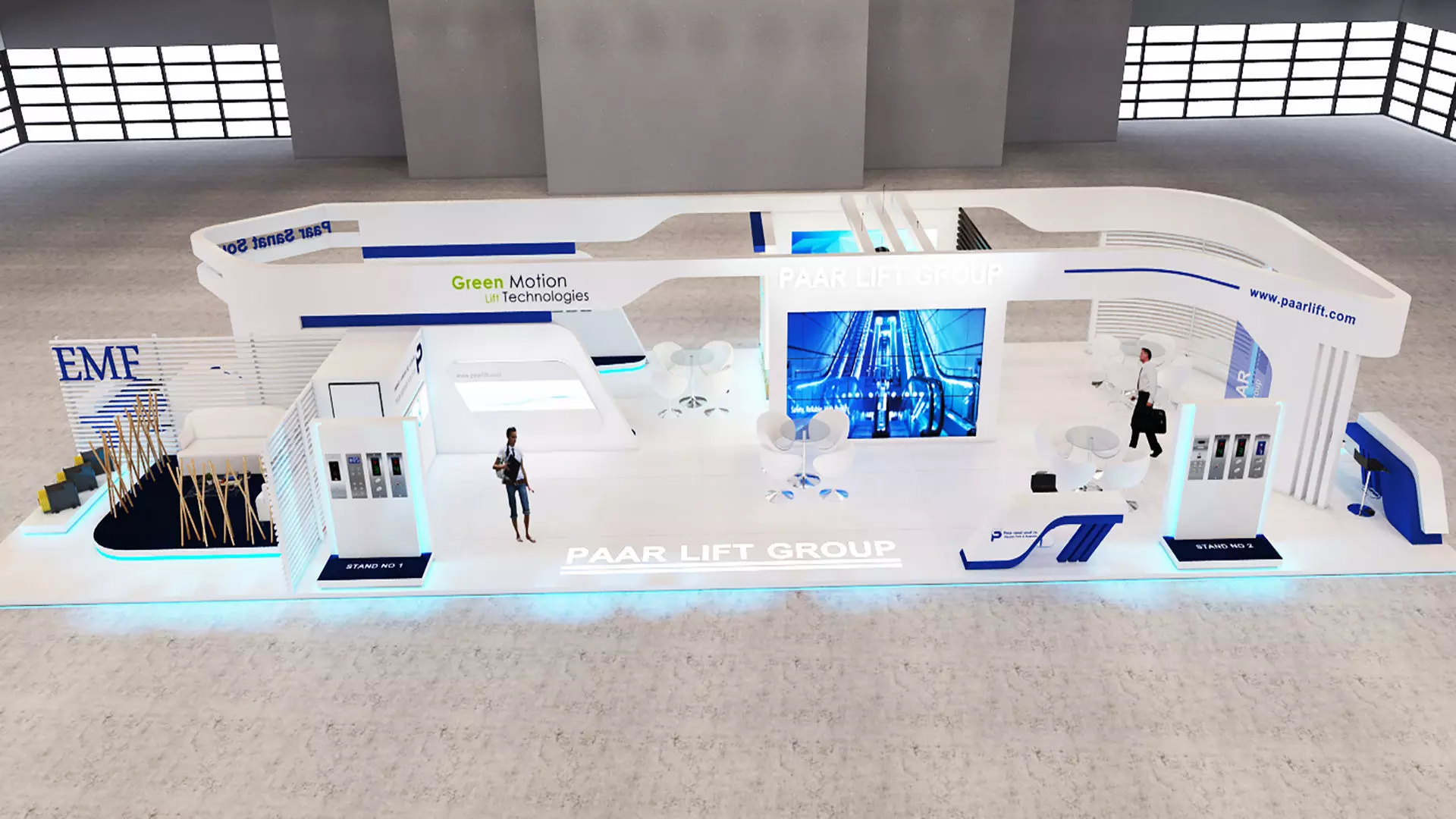 Exhibition 3D model_0