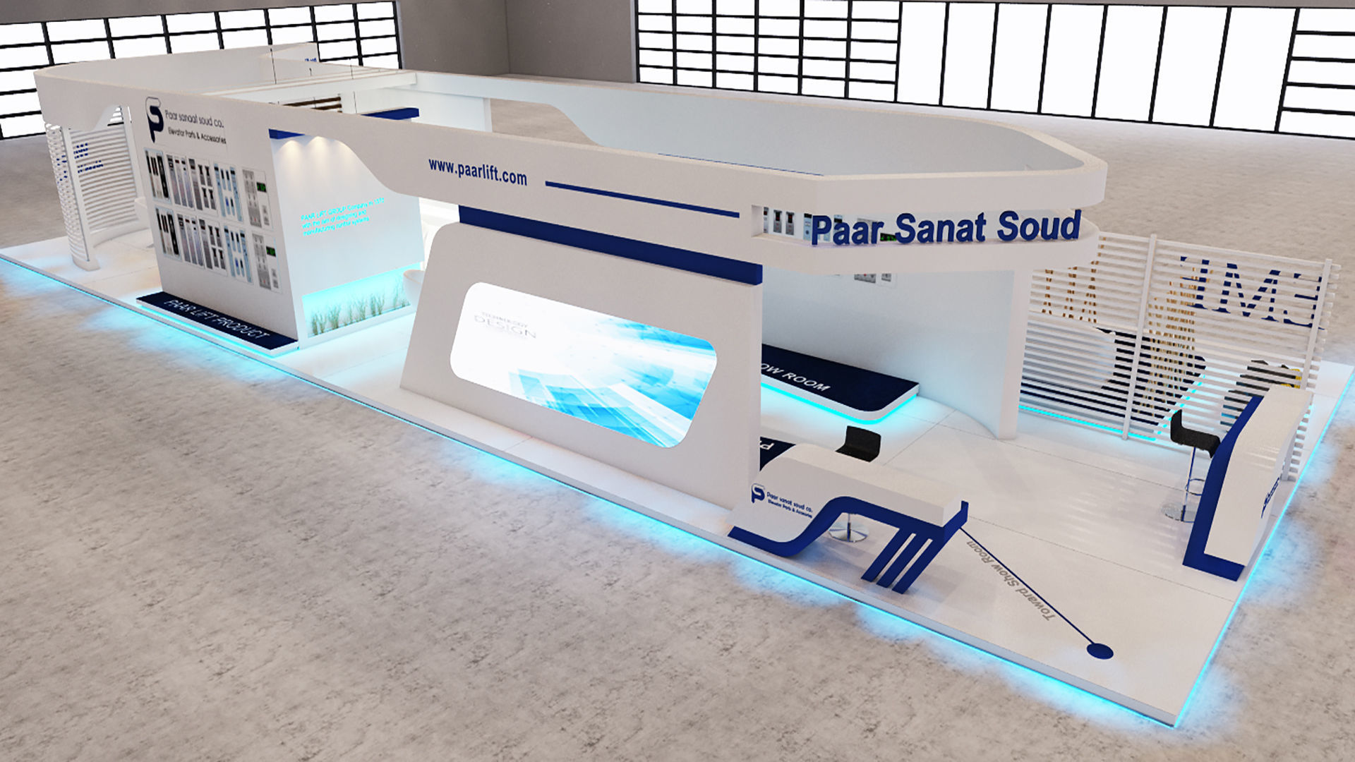Exhibition 3D model_2