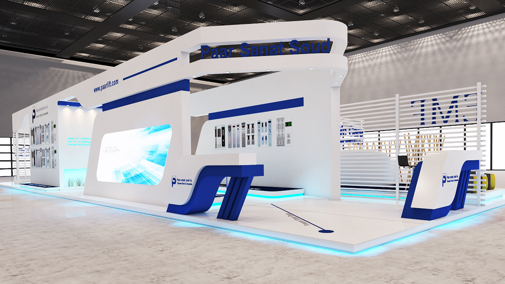 Exhibition 3D model_11