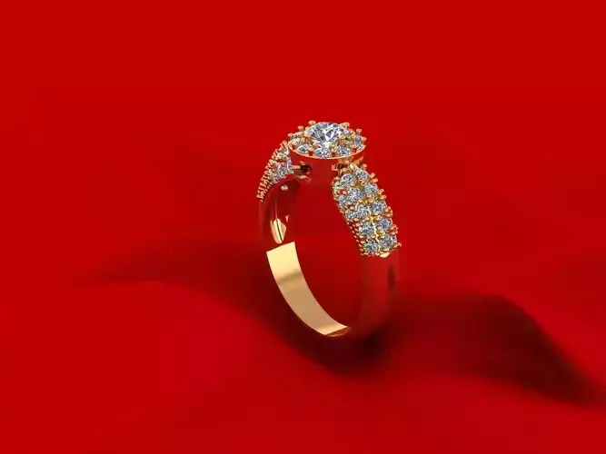 Women Diamiond Ring R10