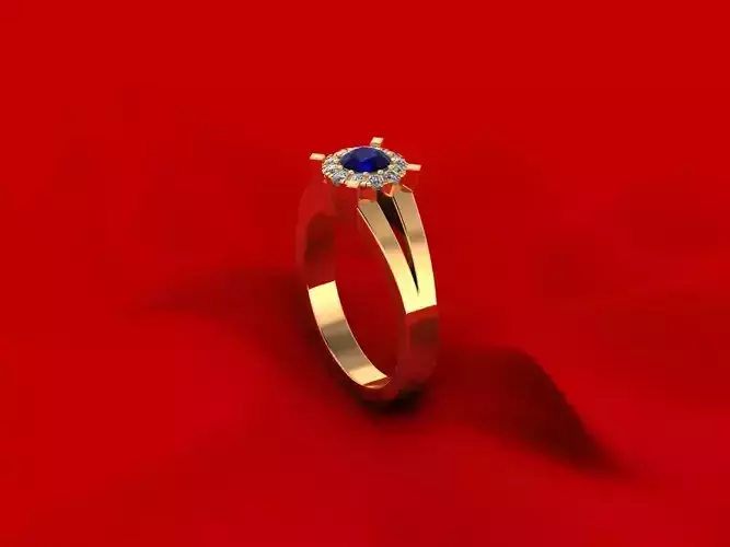 Women Wedding Ring R3