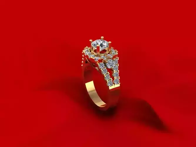 Women Wedding Ring R10