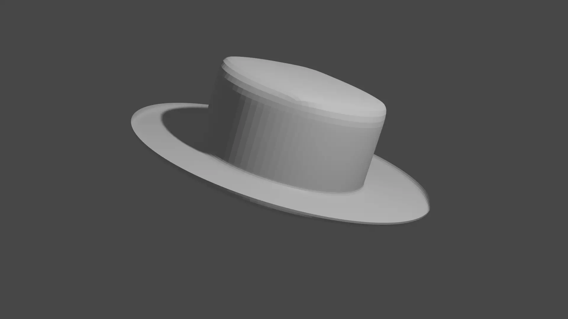 Sombrero Free 3D model