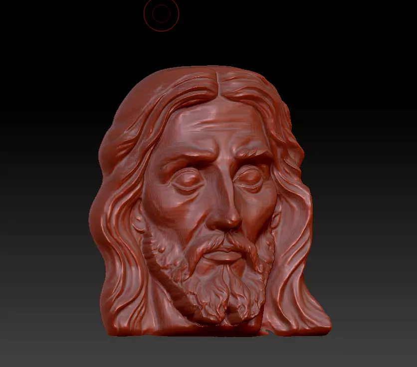 Jesus and Saint Maria Free 3D print model