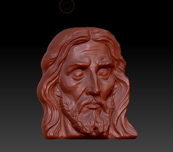 Jesus and Saint Maria  Free 3D print model