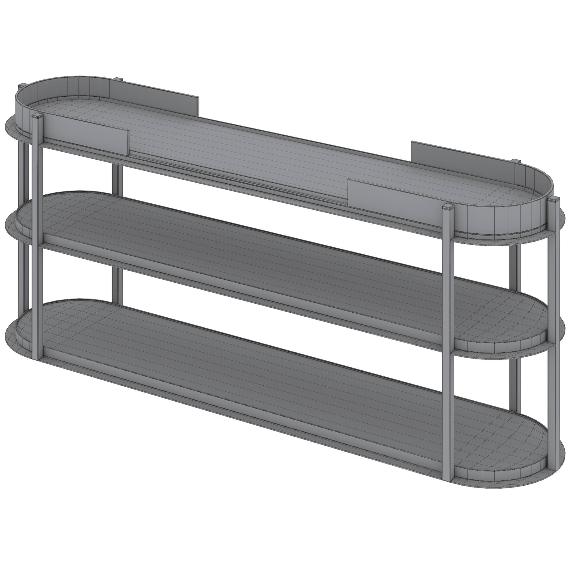 Console Sedona by Frato 3D model_4