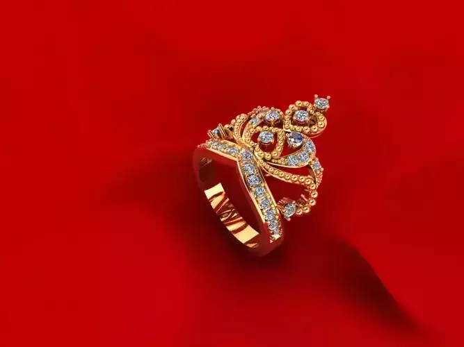 Fashion Diamond Ring R5