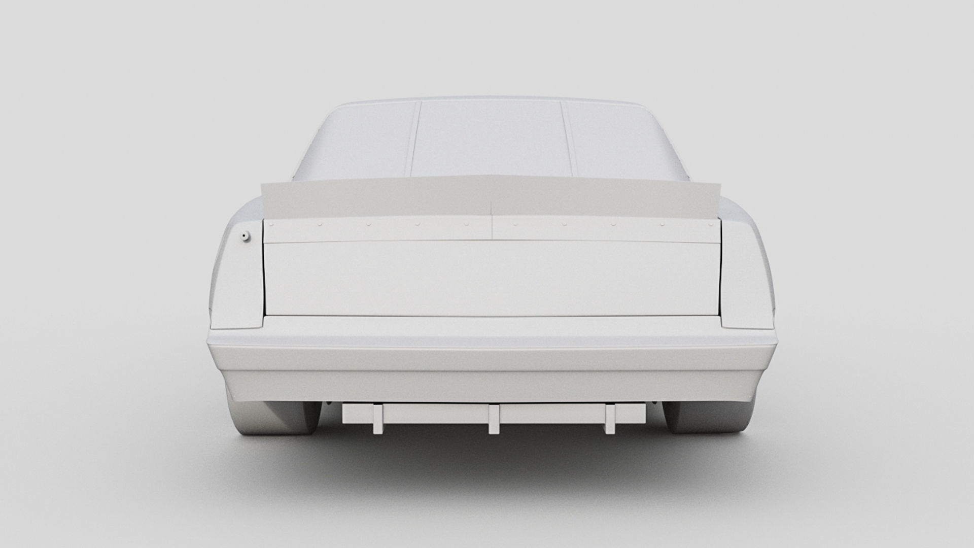 1986 Chevy Monte Carlo - Stock Car 3D model_12