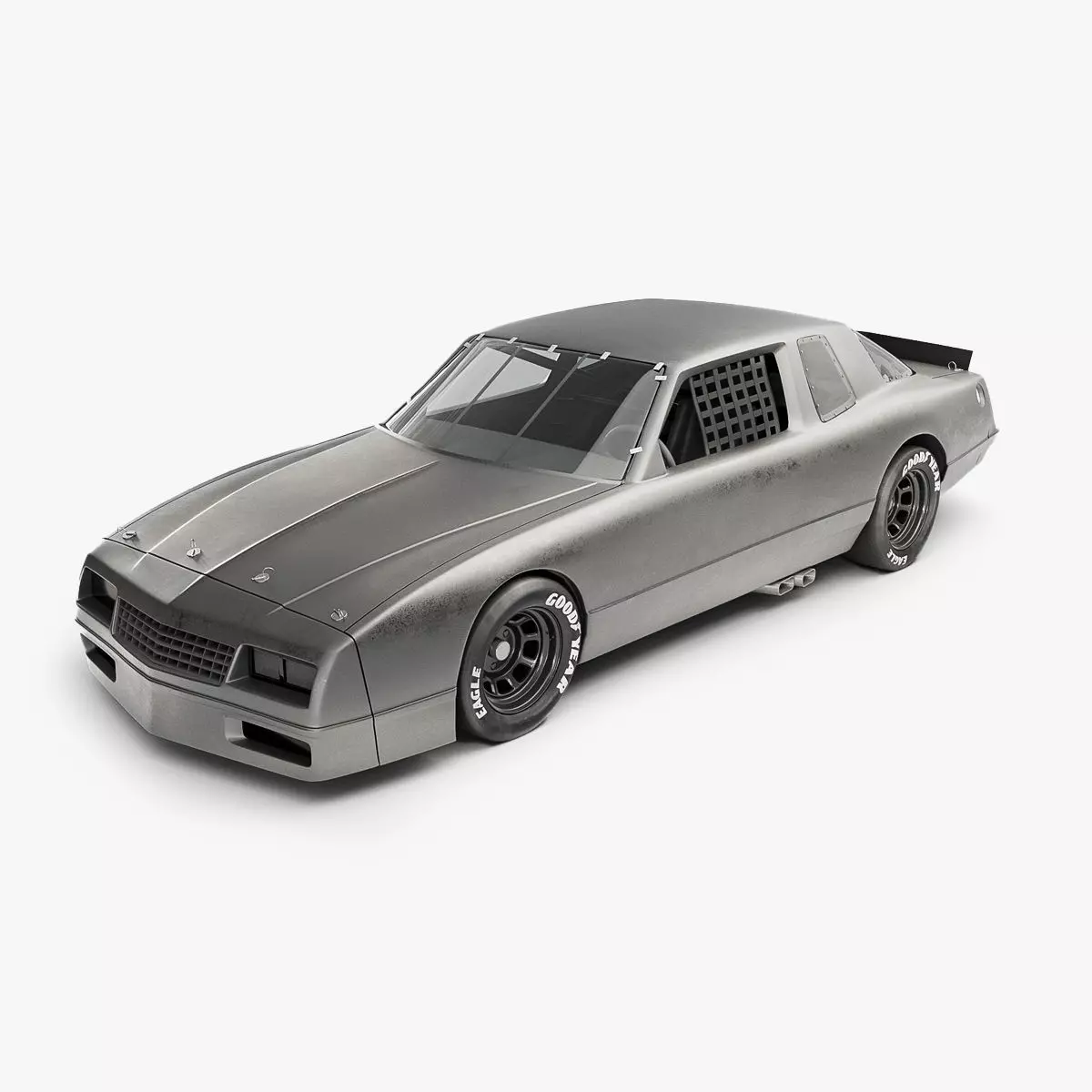 1986 Chevy Monte Carlo - Stock Car 3D model_0