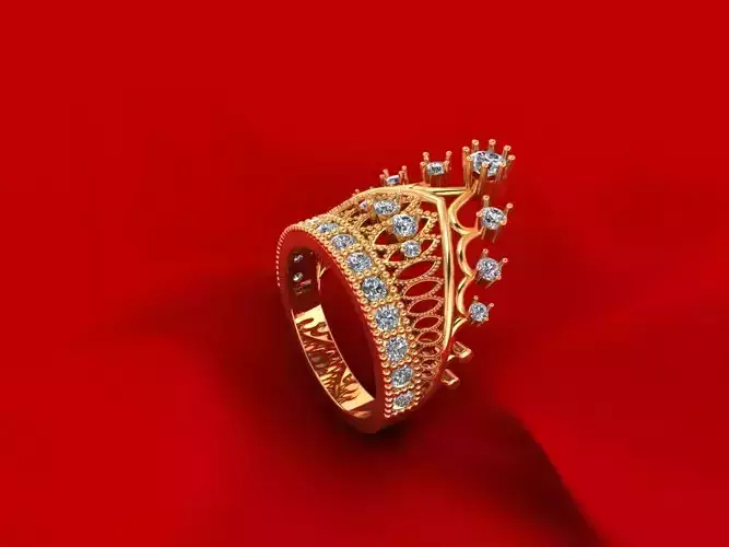 Fashion Diamond Ring