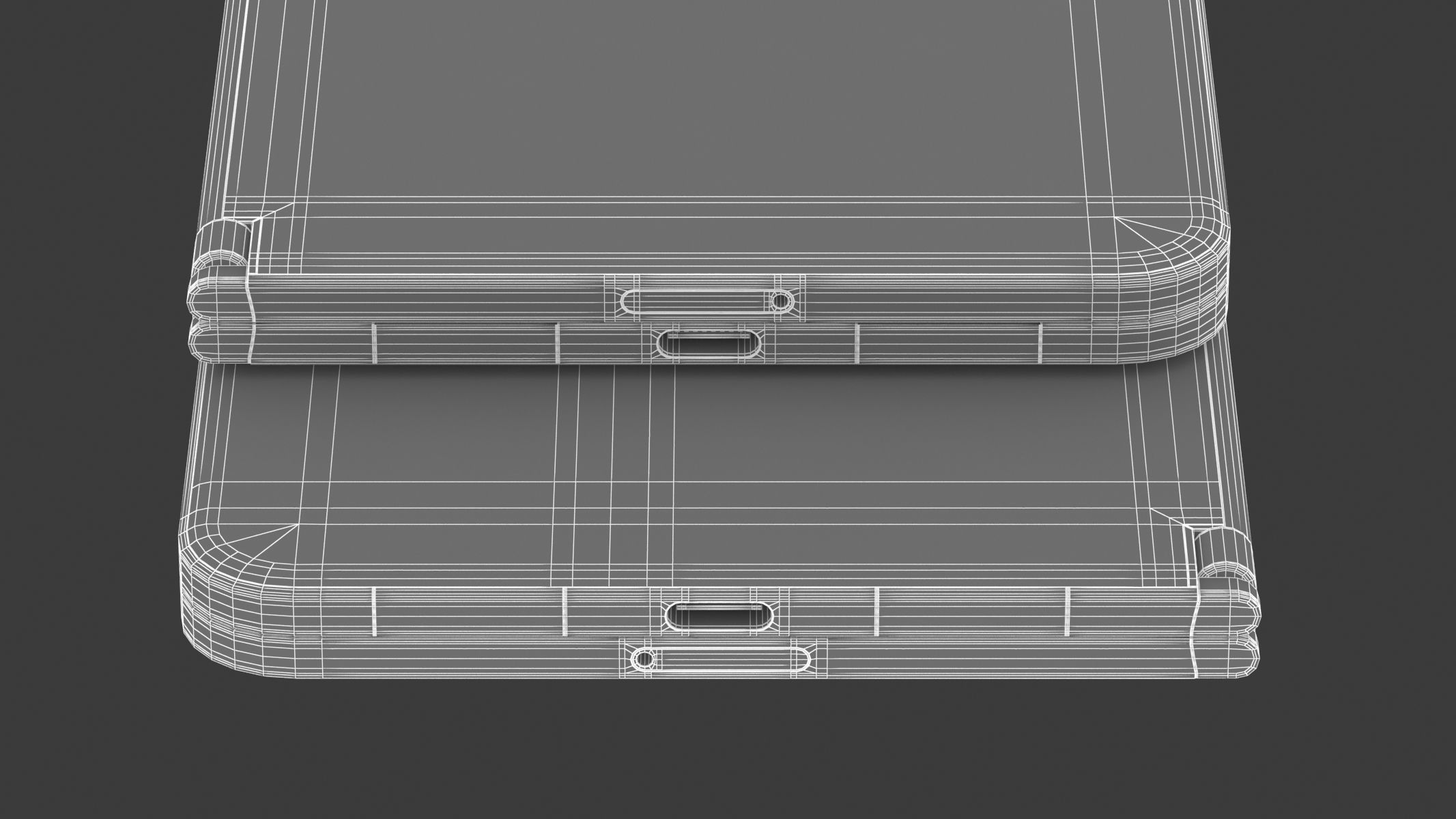 Microsoft surface Duo 2 White 3D model_19