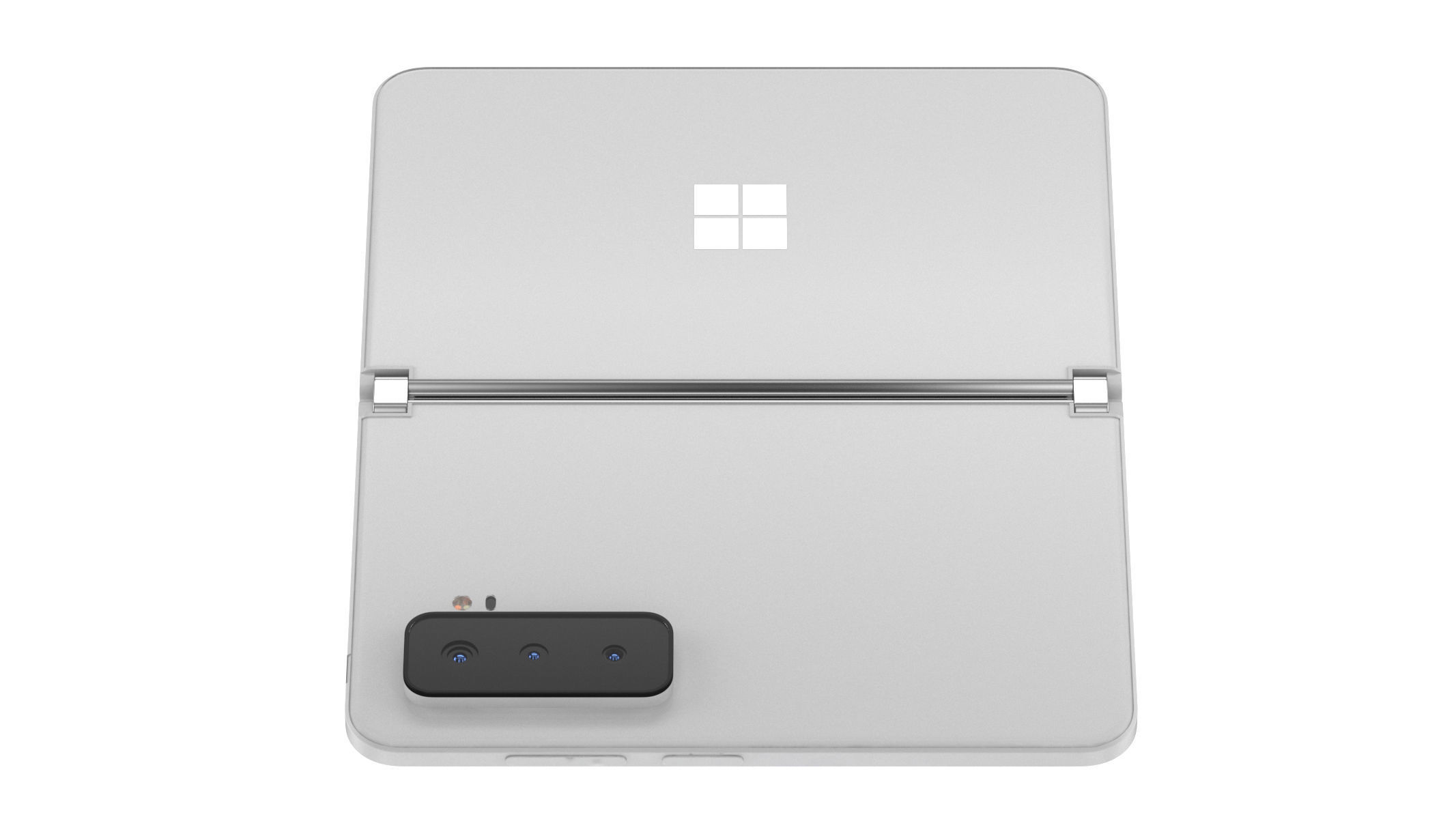 Microsoft surface Duo 2 White 3D model_2