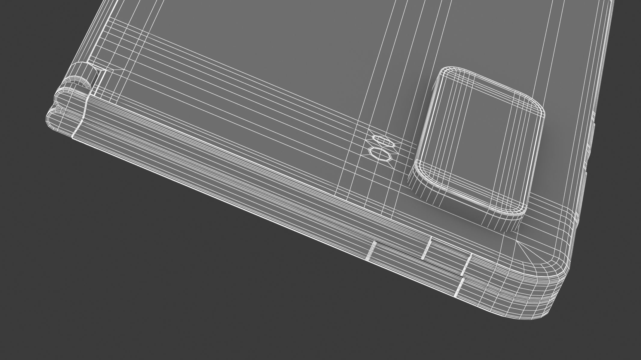 Microsoft surface Duo 2 White 3D model_16