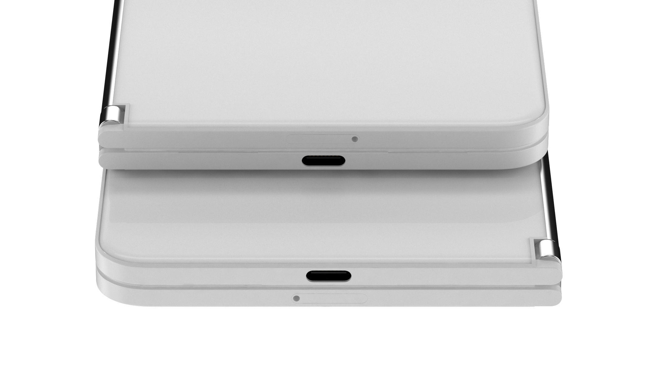 Microsoft surface Duo 2 White 3D model_9