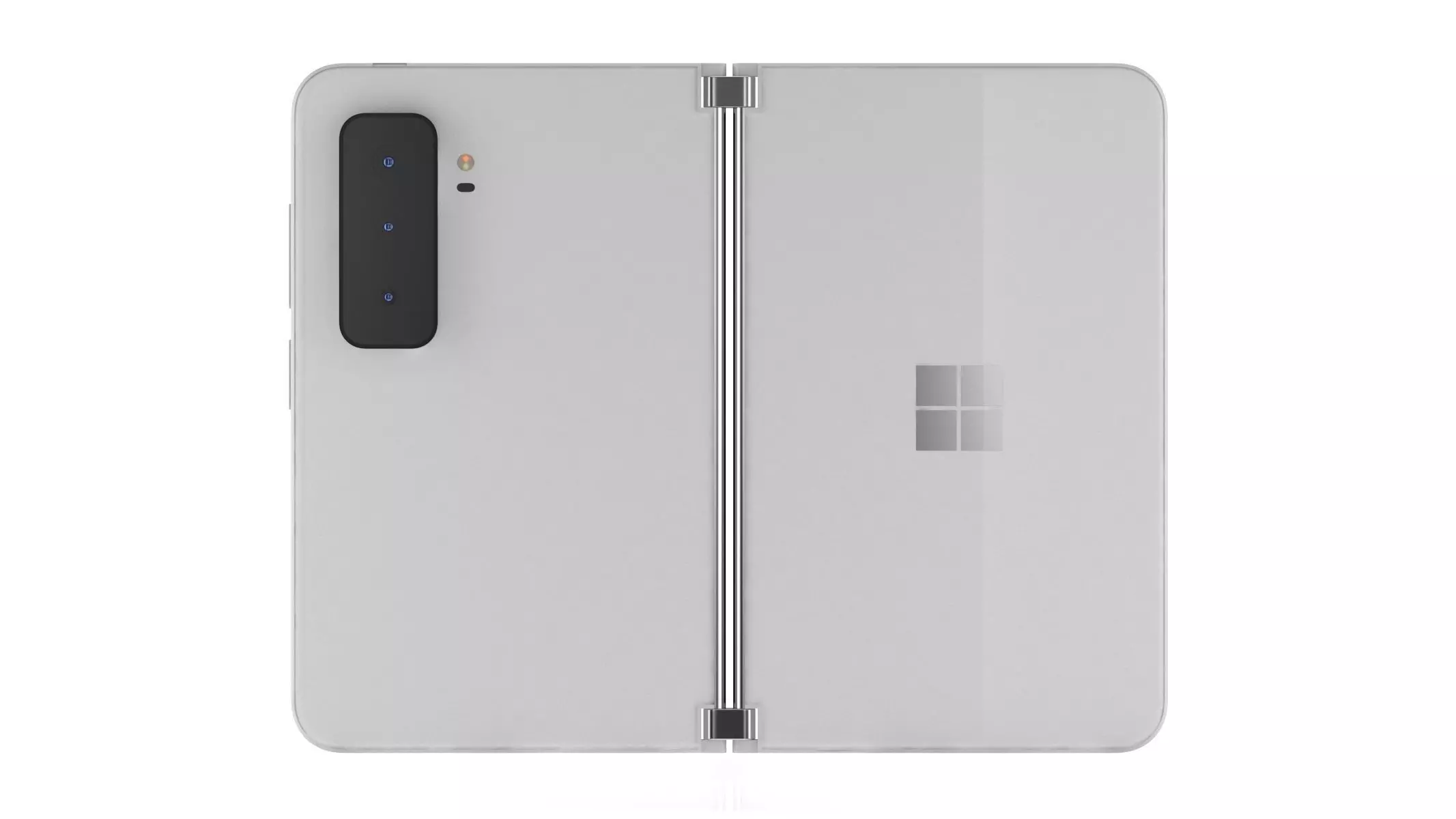 Microsoft surface Duo 2 White 3D model_0