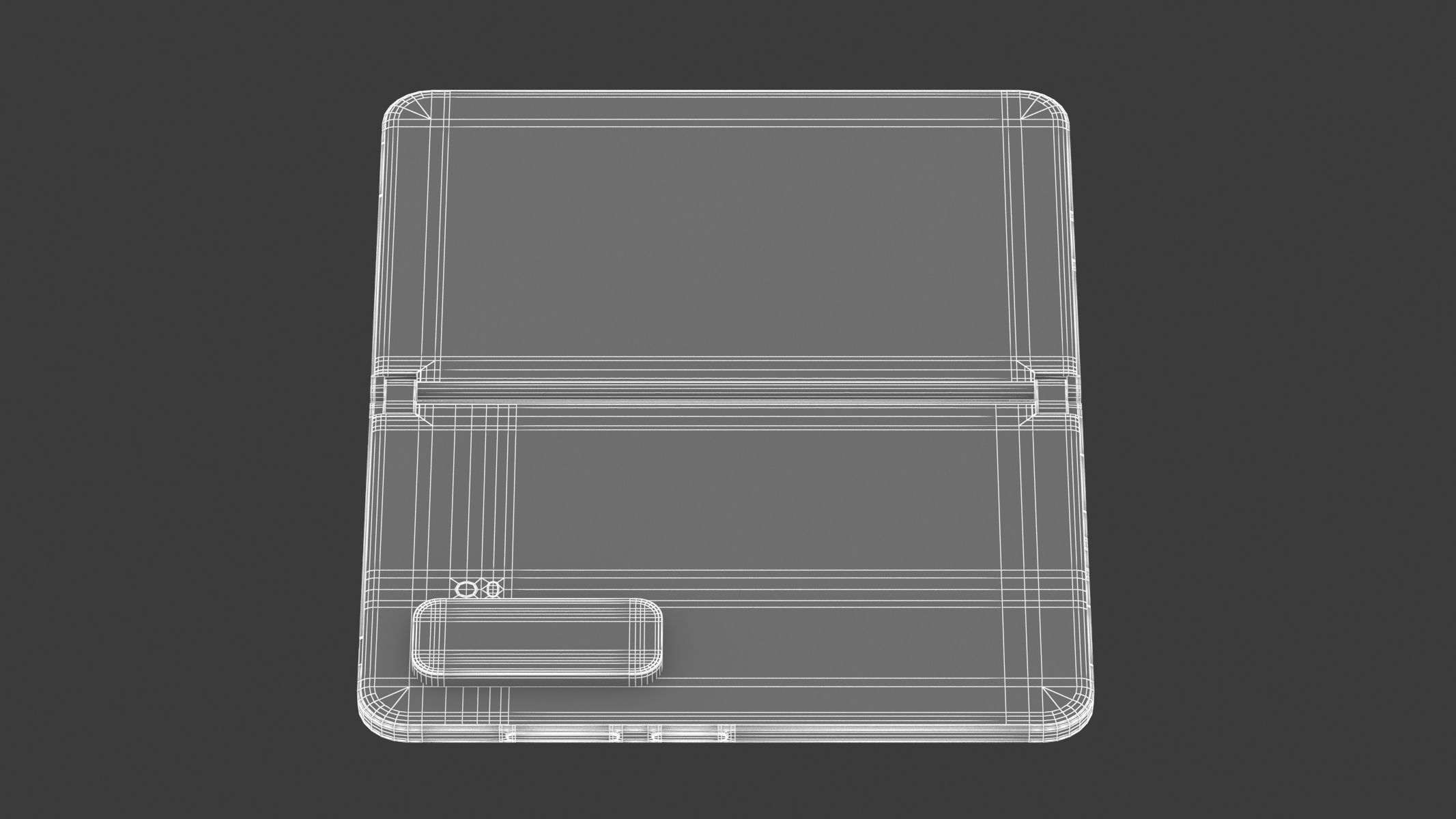 Microsoft surface Duo 2 White 3D model_12