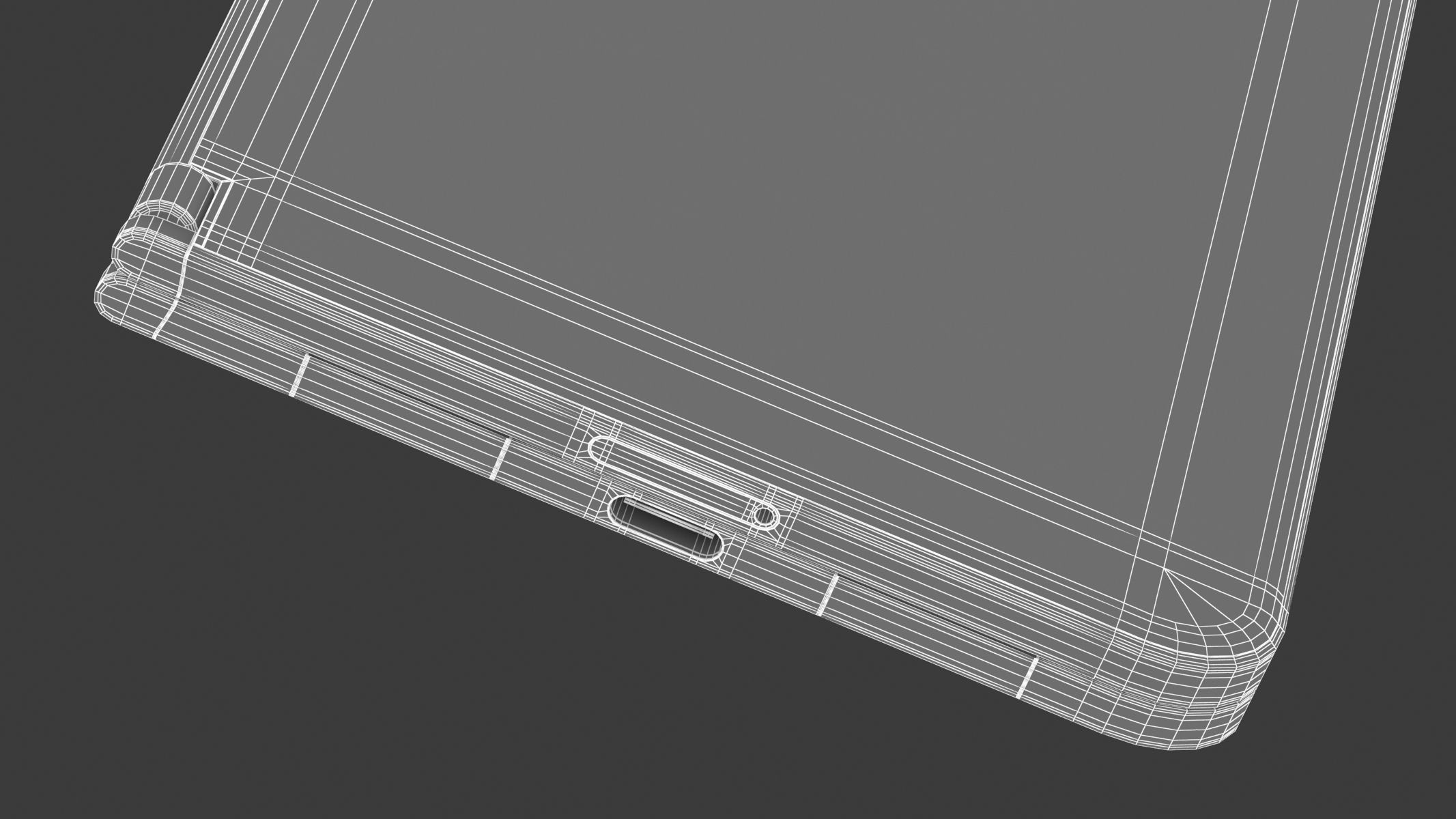 Microsoft surface Duo 2 White 3D model_15