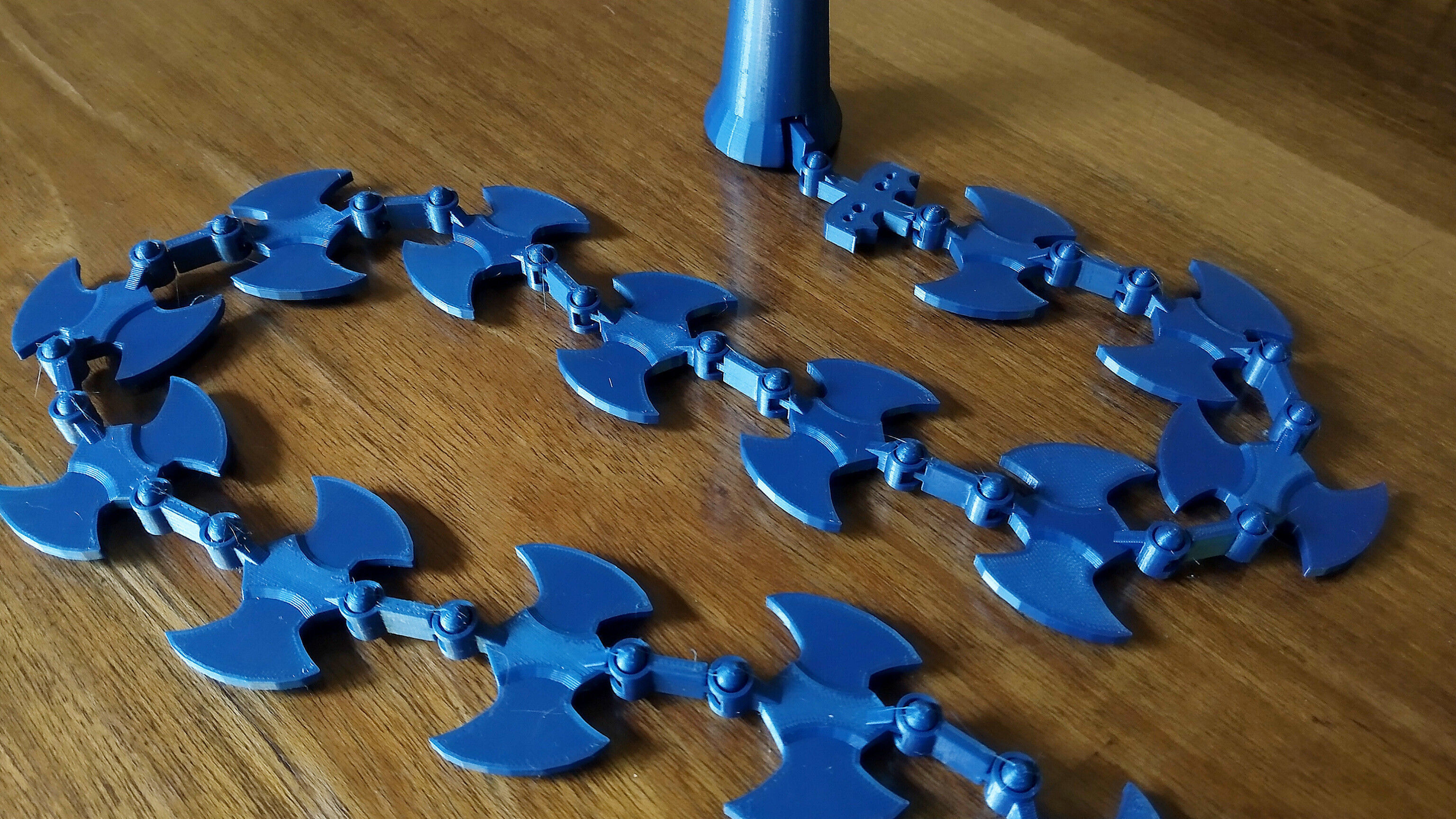 Combat Blade Whip 3D print model_4