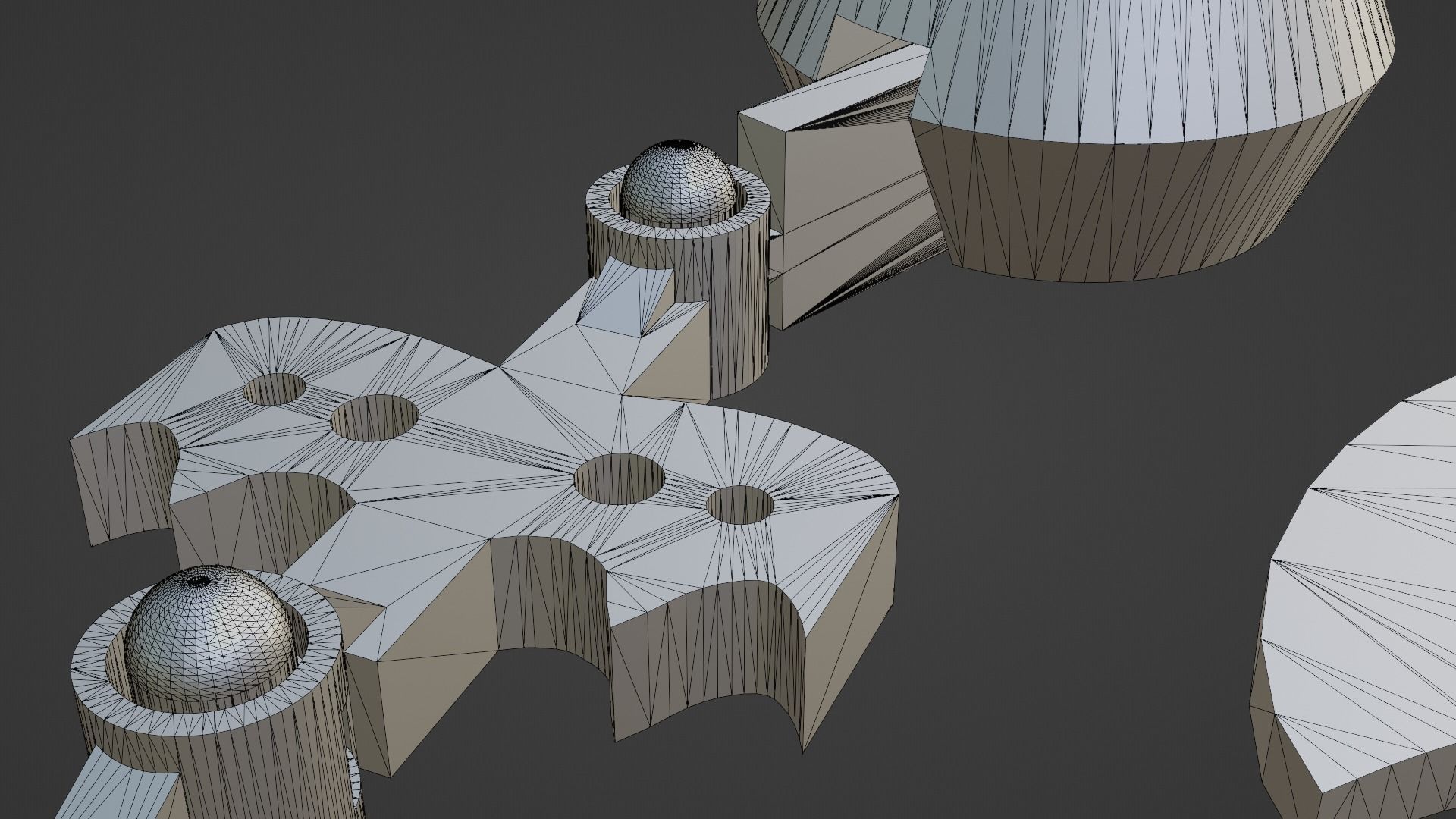 Combat Blade Whip 3D print model_9
