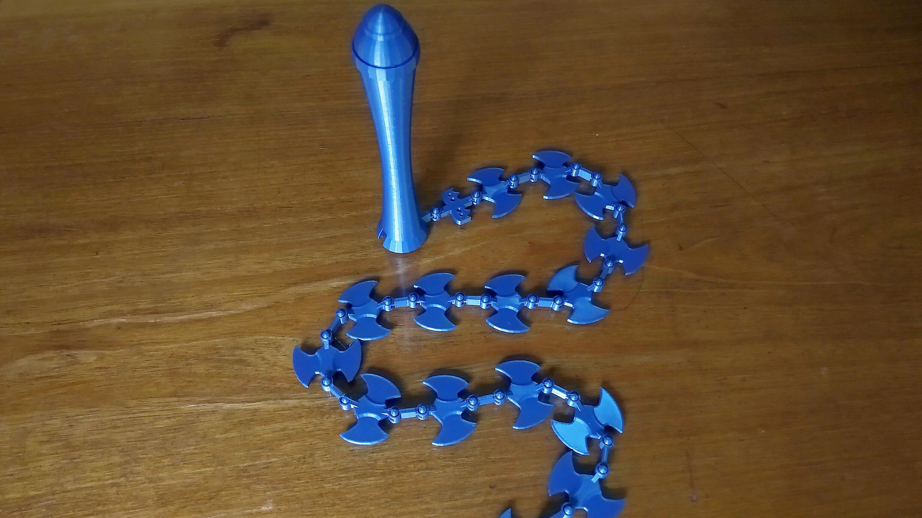 Combat Blade Whip 3D print model_2