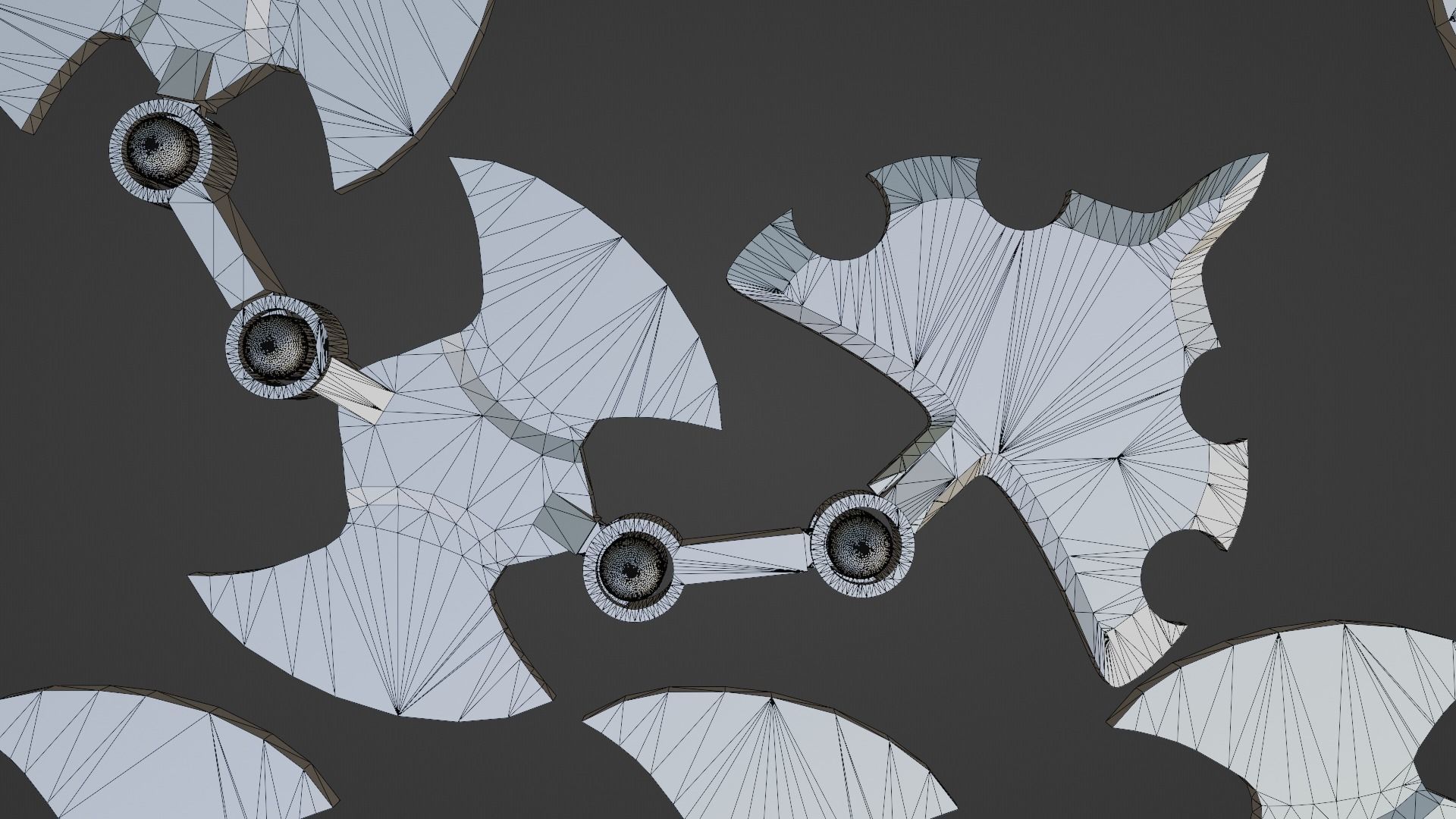 Combat Blade Whip 3D print model_8