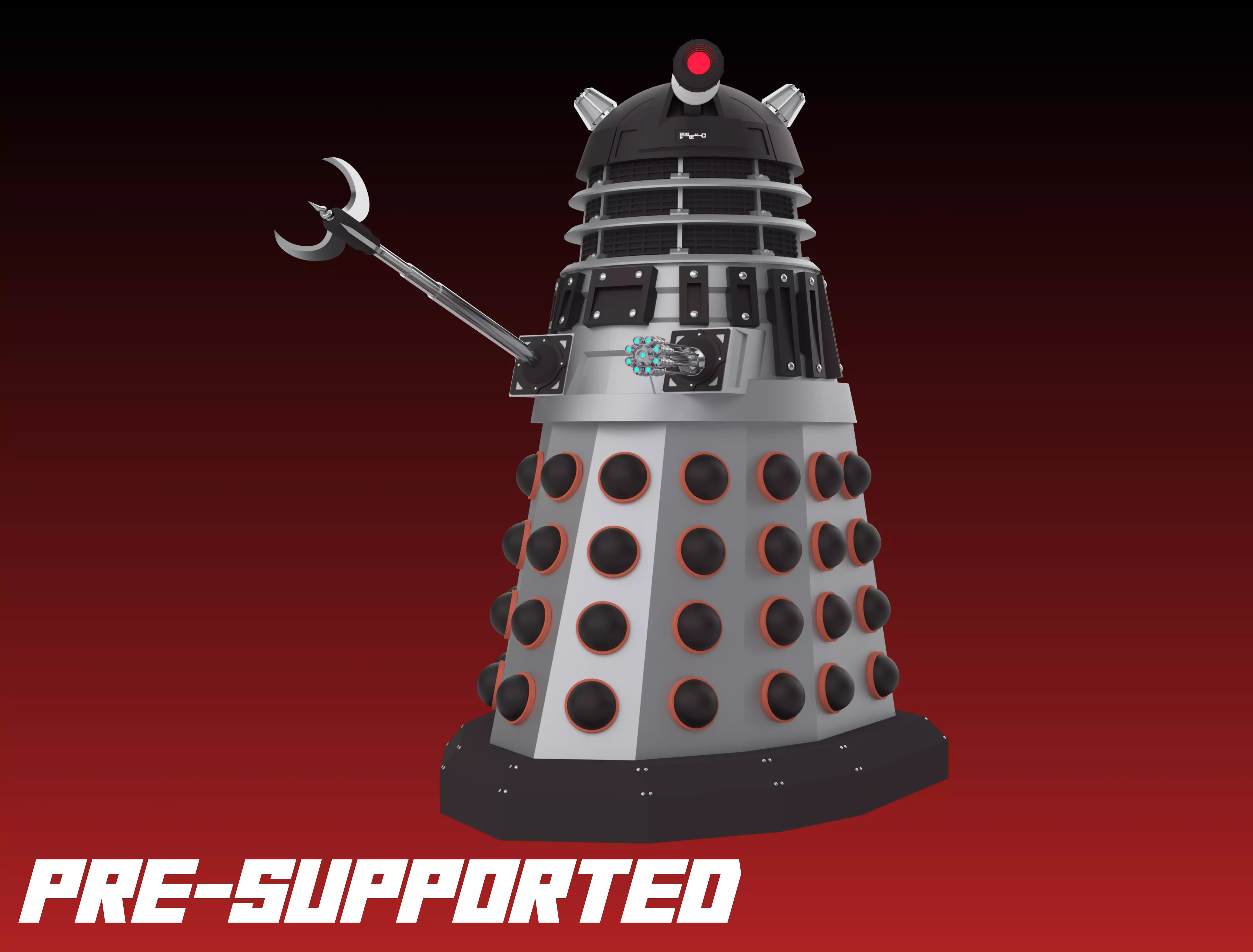 05 D-A-L-E-K - Restoration Empire Executioner - 32mm Miniature - 3D print model_0