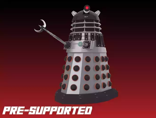 05 D-A-L-E-K - Restoration Empire Executioner - 32mm Miniature - 3D print model