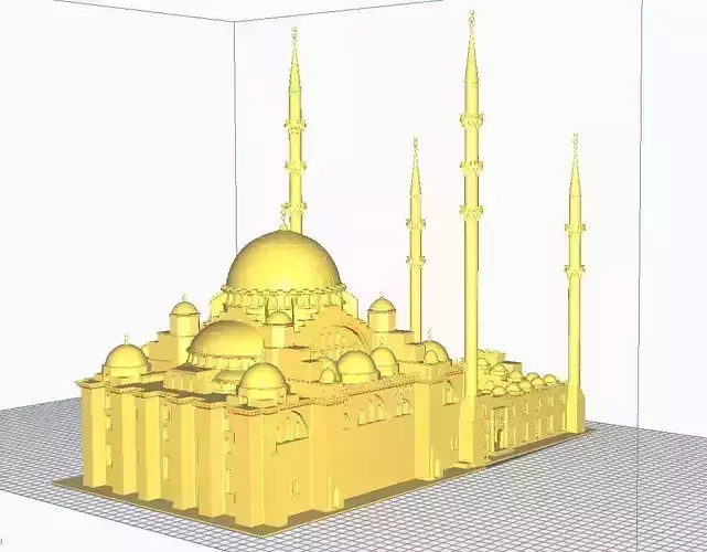 mosque of suleymaniye