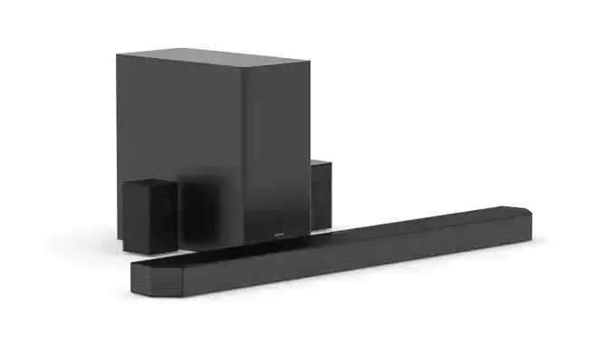 Samsung Q-series Wireless Dolby ATMOS Soundbar Q910C 3D model