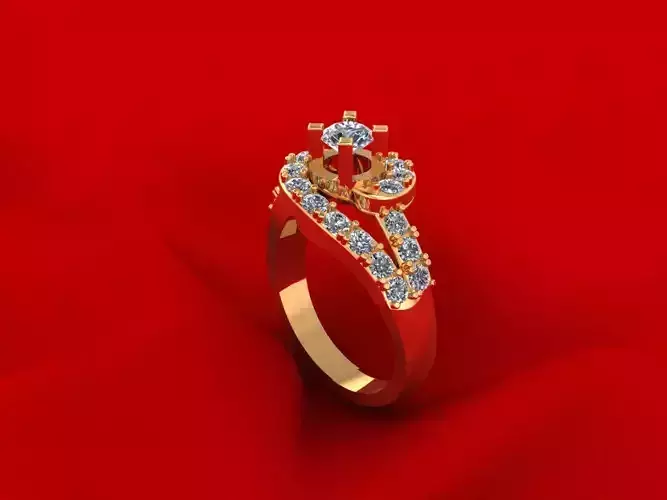 Women Engagement Ring R3