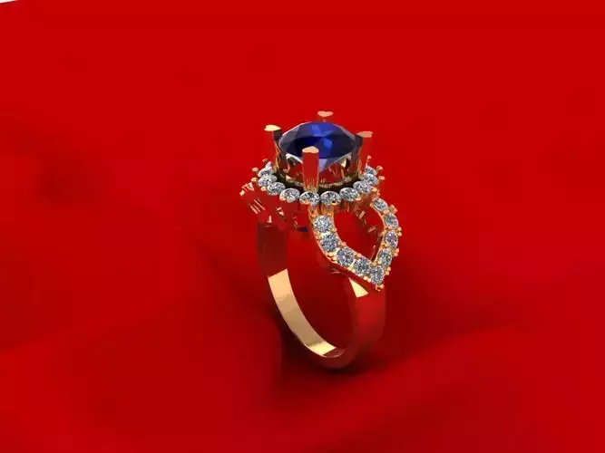 Halo Diamond Women R8