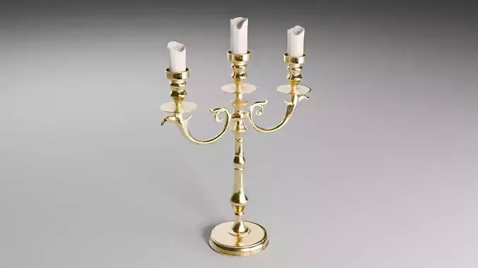 Vintage Candlestick
