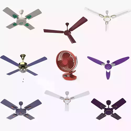 Ceiling Fan collection 