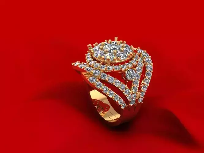 Creative Women Ring R9