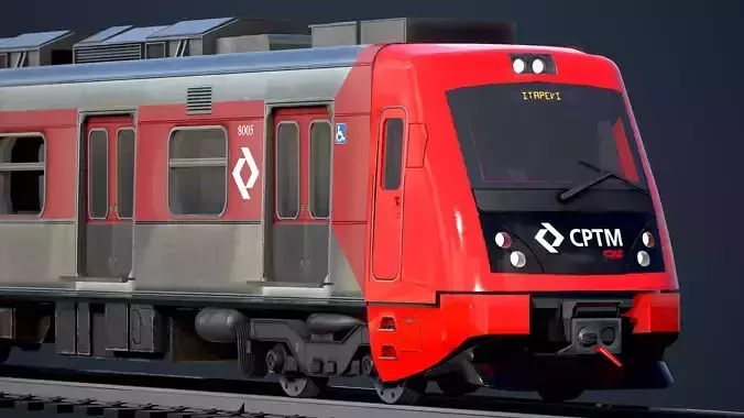 8000 Series Train - CPTM Sao Paulo - Brazil