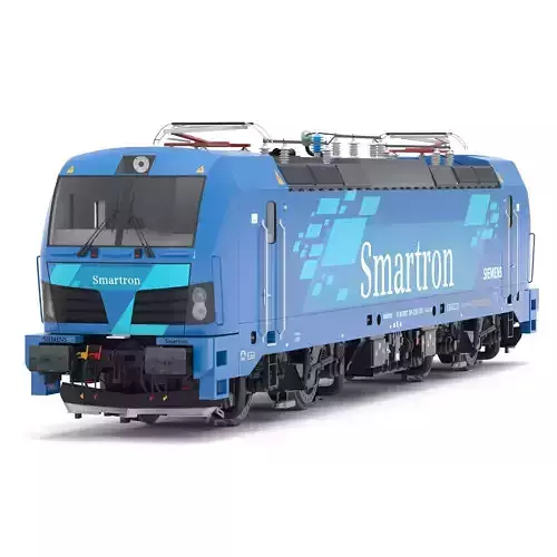 Siemens Smartron Electric Locomotive