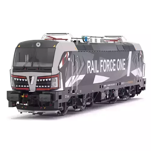 Siemens Vectron Rail Force One 3D model