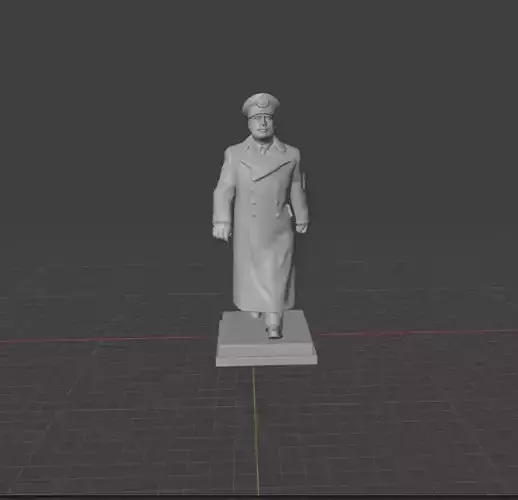 Benito Mussolini 3D print model