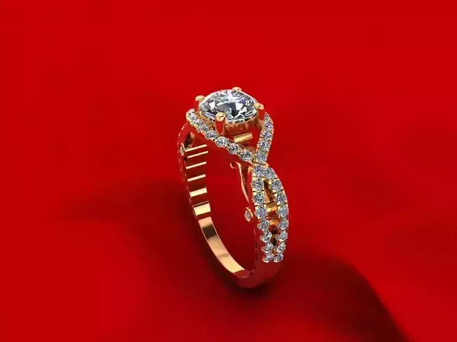 Women Diamond Ring R4