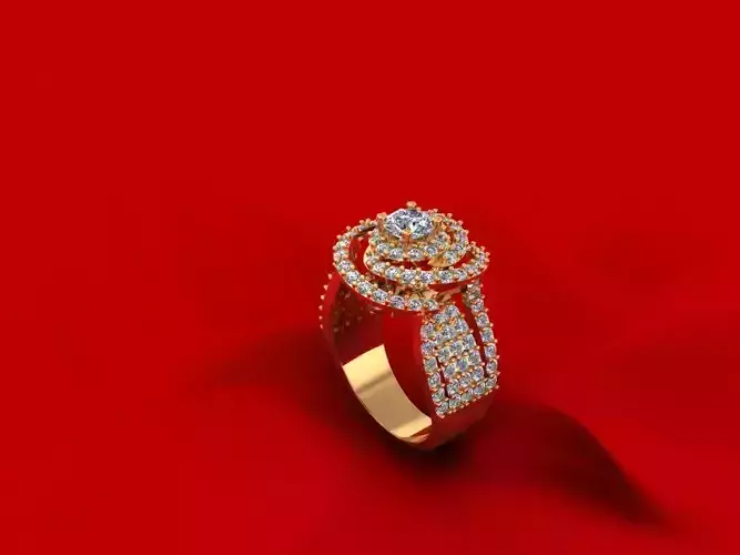 Twist Wedding Ring R6