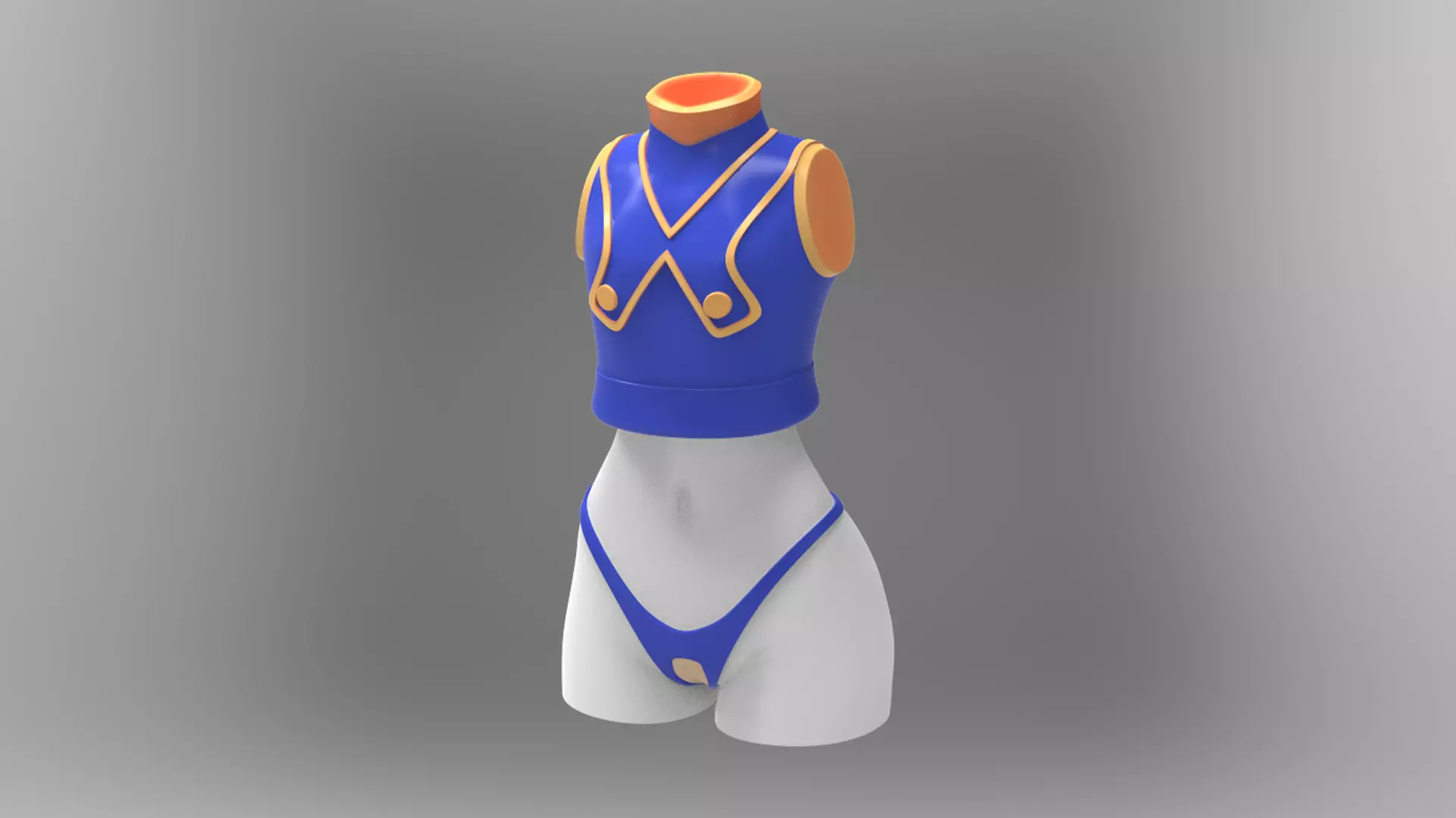 Fairy Leviathan from Megaman Zero Onahole With molds 3D print model