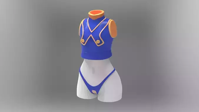 Fairy Leviathan from Megaman Zero Onahole With molds 3D print model