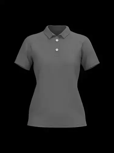 Female regular polo tshirt