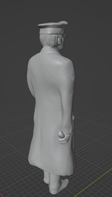 Adolf Hitler 3D print model_24