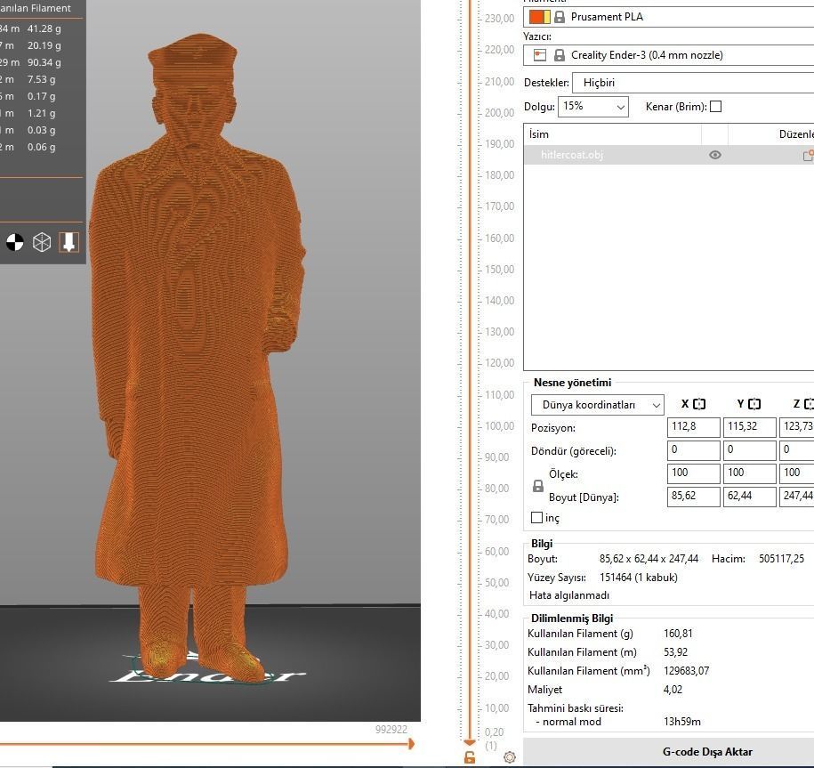 Adolf Hitler 3D print model_20