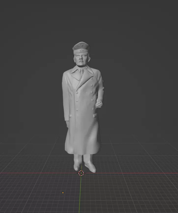 Adolf Hitler 3D print model_0