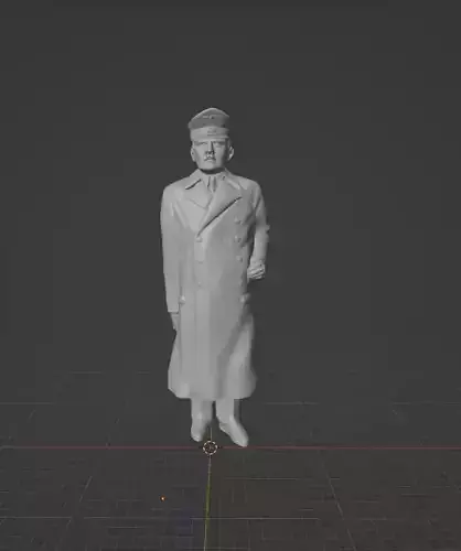 Adolf Hitler 3D print model