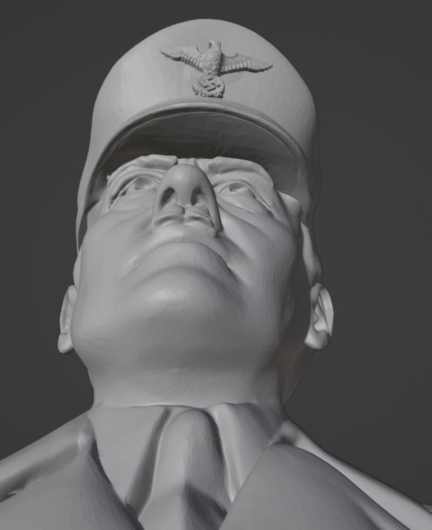 Adolf Hitler 3D print model_13
