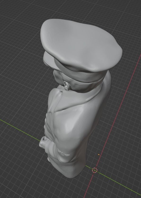 Adolf Hitler 3D print model_27